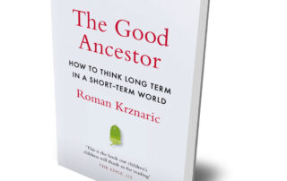 The Good Ancestor book cover three-quarter view