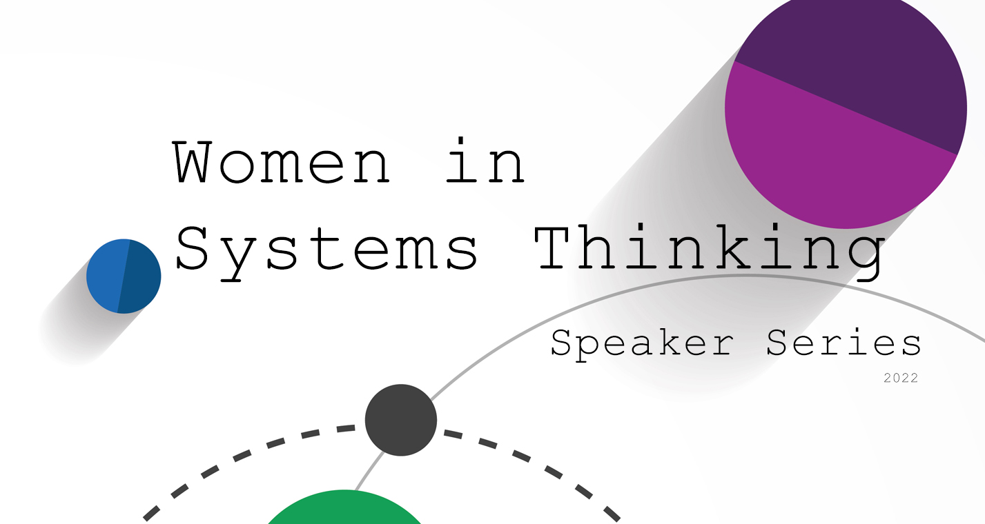 Women in Systems Thinking Speaker Series image