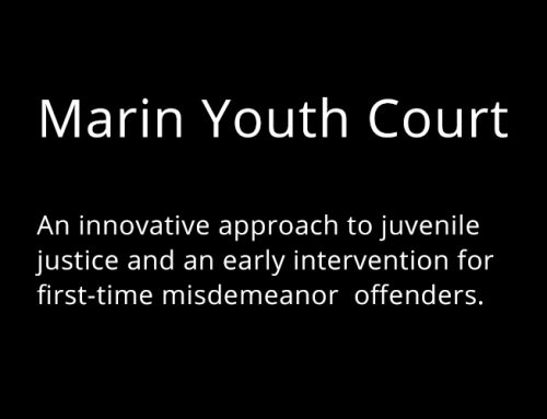 Youth Court in Marin County