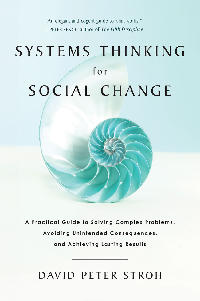 Systems Thinking for Social Change book cover