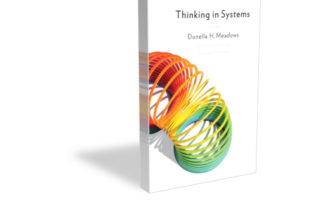 Thinking In Systems - A Primer book cover image in 3D